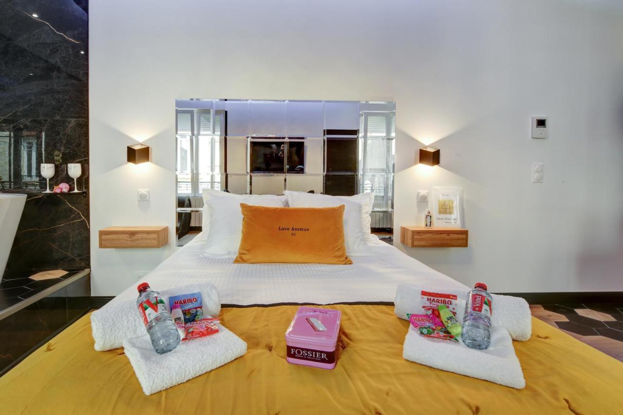 Love Avenue 51 - Studio Proche Du Centre Reims Extérieur photo