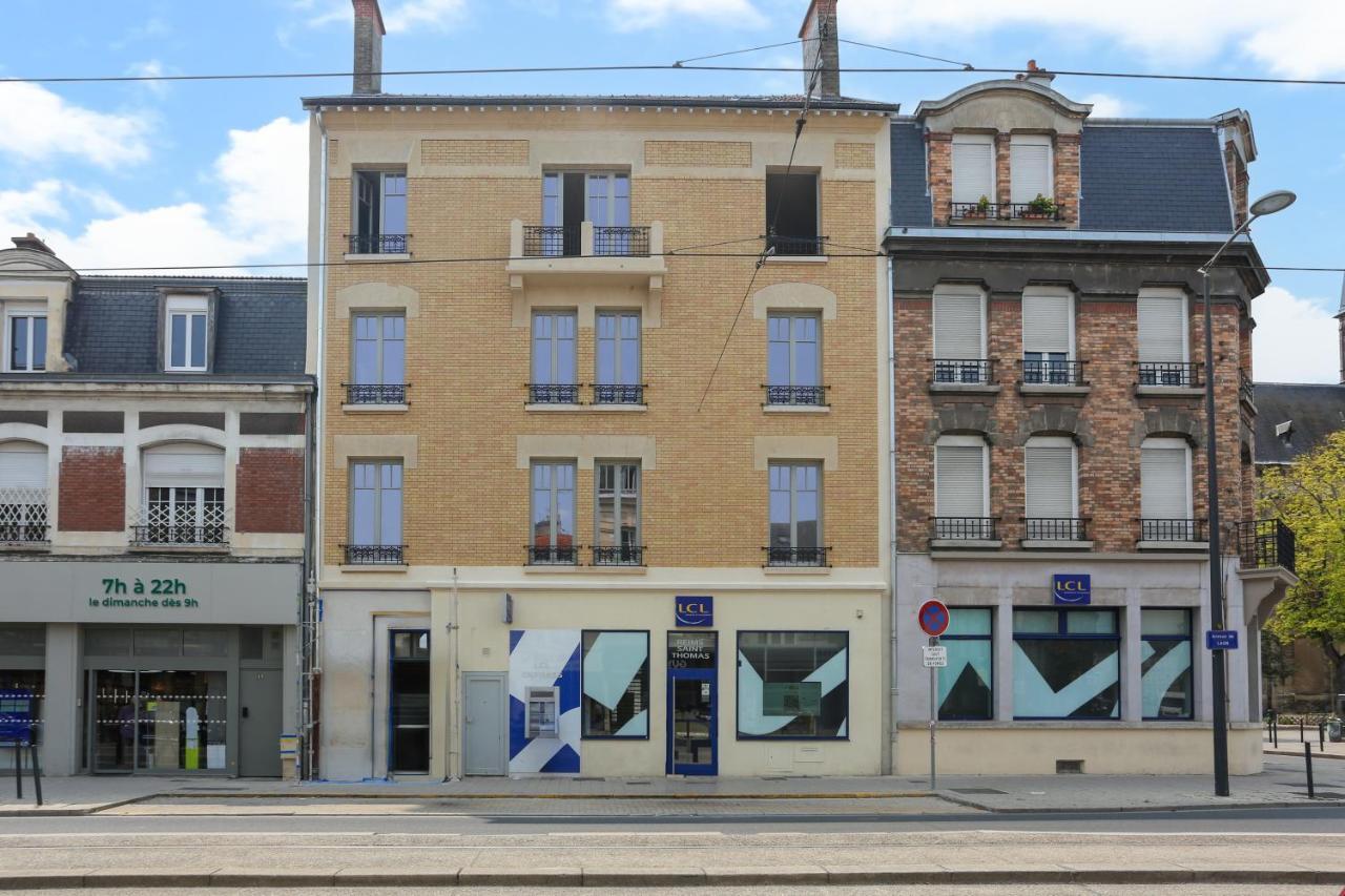 Love Avenue 51 - Studio Proche Du Centre Reims Extérieur photo